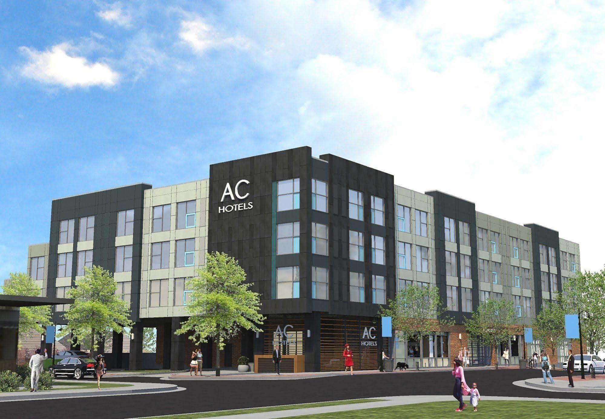 Ac Hotel By Marriott Chapel Hill Downtown Екстер'єр фото