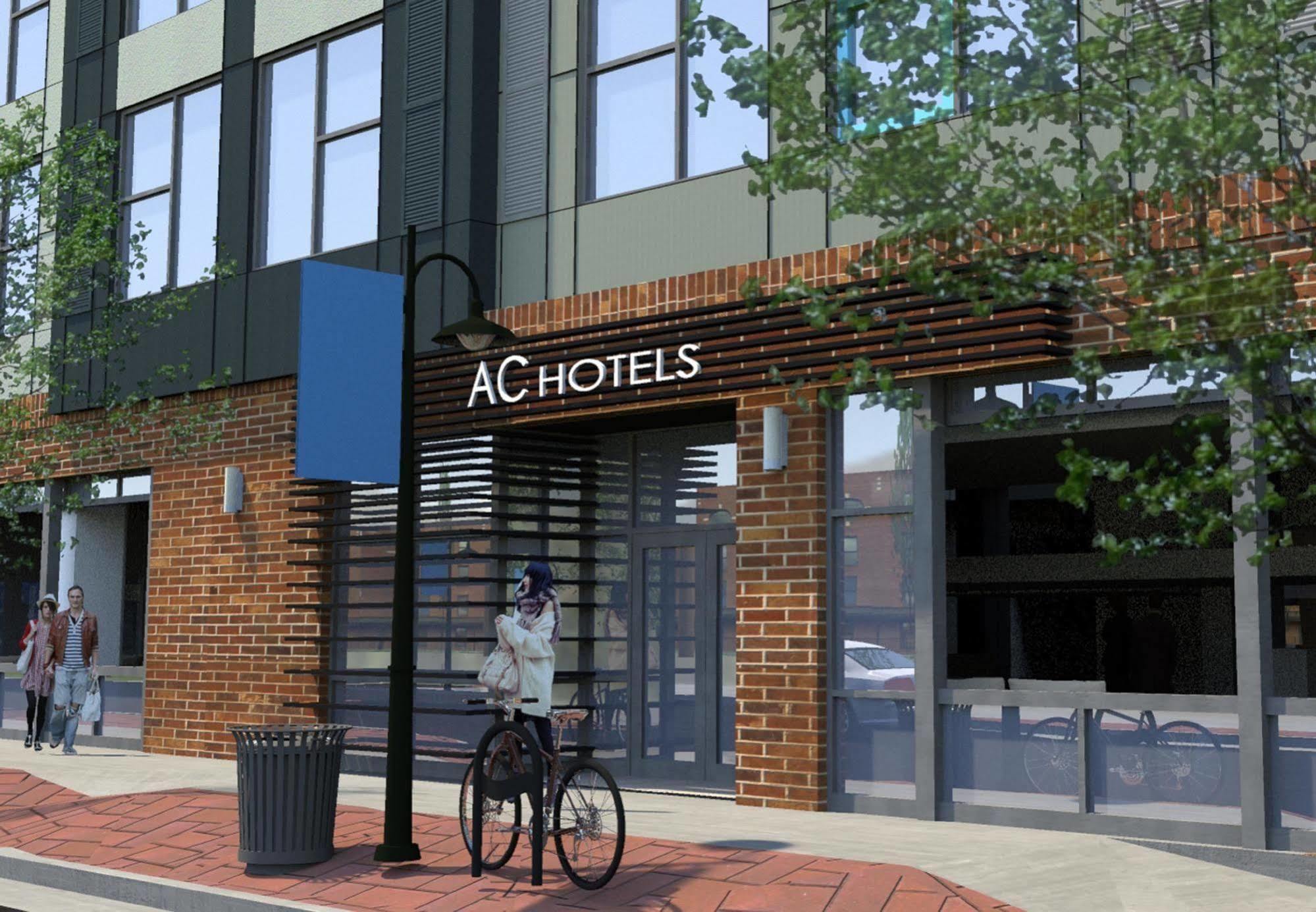 Ac Hotel By Marriott Chapel Hill Downtown Екстер'єр фото