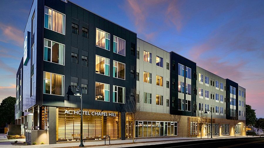 Ac Hotel By Marriott Chapel Hill Downtown Екстер'єр фото